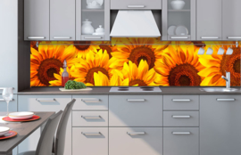 Dimex Zelfklevende Keuken Achterwand Helianthus KL-260-051 Zonnebloem