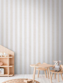 AS Creation Lilly en Luis Behang 77078-1 Strepen/Beige