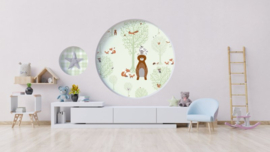 AS Creation Little Love Behang 38134-2 / 381342 Bosdieren/Boom/Beer
