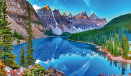 Dimex/Wall Murals 2023 Fotobehang MS-5-3049 Moraine Lake/Meer/Landschap