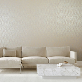 Hohenberger Slow Living Behang 64647 Soul Sand Gold/Grafisch