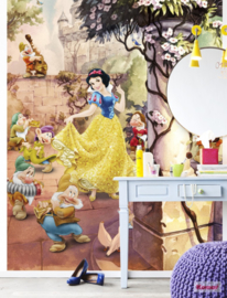 Komar Disney Edition4 Fotobehang 4-494 Dancing Snow White/Sneeuwwitje
