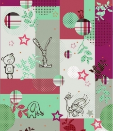 Posters. 415078 Little Ones-Noordwand