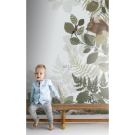 Esta Home Forest Friends Fotobehang 159051 Forest Friends