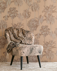 Eijffinger Oasis Behang 317323 Tropical/Palmbomen