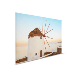 AS Creation Designwalls 2 Canvas Schilderij DD123920 Greek Windmill/Windmolen/Landschap