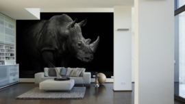 AS Creation APDigital2 Fotobehang  470509 Rhino/Neushoorn