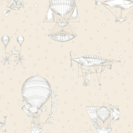 Dutch Wallcoverings Little Kids Behang JR3003 Luchtballon