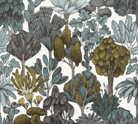 AS Creation Floral Impression Behang 37757-3 / 377573 Botanisch/Bloemen