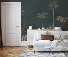 Annet Weelink Design Fotobehang 8785280858290 Tropical Wilderness Dark