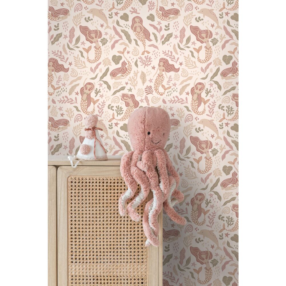 Esta Home Nieuw Behang 131497 Zeemeerminnen