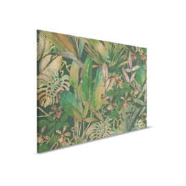 AS Creation Designwalls 2 Canvas Schilderij DD123839 Jungle/Bladeren/Natuurlijk