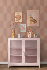 Color Pop Esta Home Behang 131238 Art deco/Bogen/Gratis Lijm