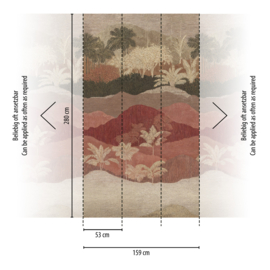 AS Creation Vibes & Styles Fotobehang 792168 Bomen/Landschap