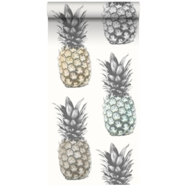 Esta Home XL2 Wallpapers Fotobehang 158606 Pineapples/Ananas