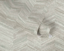 AS Creation Geo Effect Behang 383094 Chevron/Visgraat