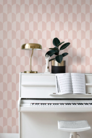 Color Pop Esta Home Behang 139986 Bogen/Art Deco/*Gratis Lijm