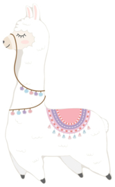 Behangexpresse Platinum Shapes Behang PLC056 Alpaca/Dieren