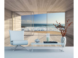 Dimex/Wall Murals 2023 Fotobehang Large Bay Window MS-5-0042 Uitzicht/Zee