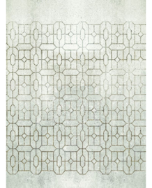 Eijffinger Wallpower Favourites Fotobehang 309077 Trellis/Celadon