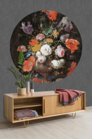 Painted Memories 2 Fotobehang Circle 8035C Still life with Flowers 2