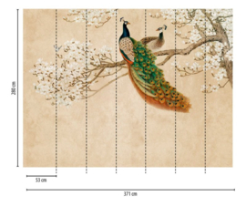 AS Creation Metropolitan Stories The Wall Behang 38236-1 Peacock/Pauw