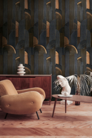 AS Creation Vibes & Styles Fotobehang 792162 Grafisch/Lijnen