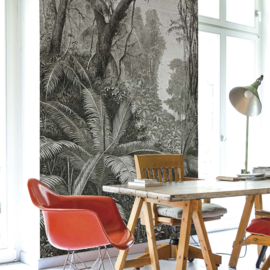 DWD Natural History Fotobehang NH250030 Tropisch woud in Ceylon/Maatwerk