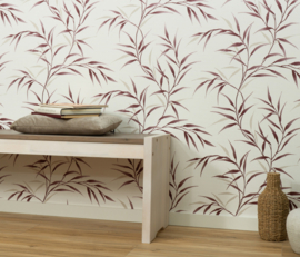 DWD Fashion for Walls 5 Behang 10528-06 Bladeren/Bamboe/Yamato