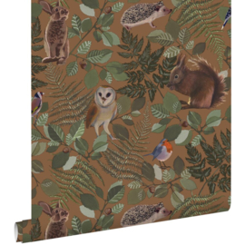 Esta Home Forest Friends Behang 157-139251 Bosdieren