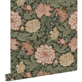 Esta Home Vintage Flowers Behang 139381 Bloemen/Landelijk