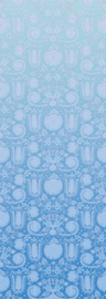 Behangexpresse Happy Living Fotobehang TD4075 Stichie Ombre Blue