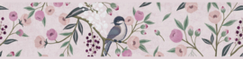 AS Creation Lilly en Luis Behang Rand 77137-1 Bloemen en Vogels