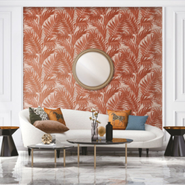 Dutch Wallcoverings Grace Behang GR322107 Tropical Palm