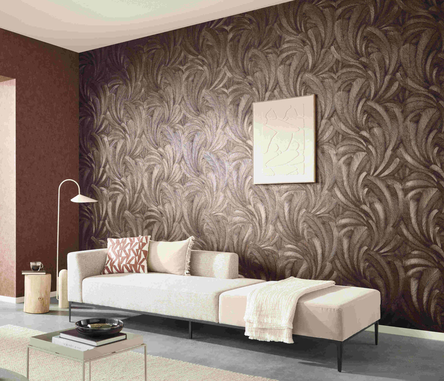 Dutch Wall Decor Elysium Behang 10476-48 Bladeren