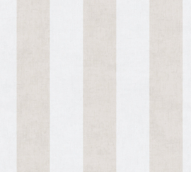 AS Creation Lilly en Luis Behang 77078-1 Strepen/Beige