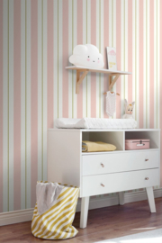 Color Pop Esta Home Behang 131478 Strepen/Gratis Lijm