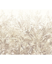 Eijffinger Riviera Maison Fotobehang 350706 Linen Leaves Sage/Bladeren
