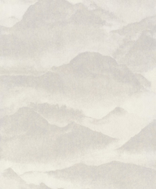 BN Wallcoverings/Voca Zen Behang 220310 Misty Mountain/Bergen/Mist/Landschap/Natuurlijk