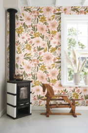 Esta Home Floral Fever Wallpaper Fotobehang 159630 Bloemen