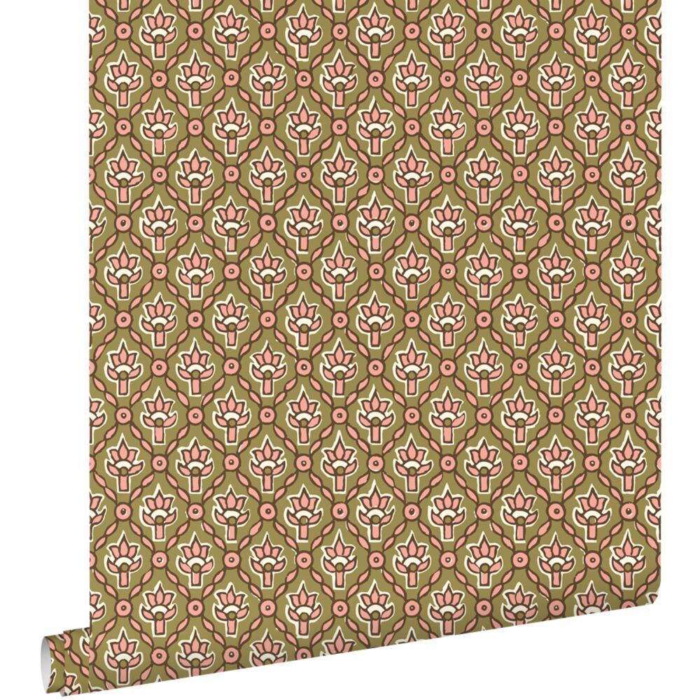 Esta Home Nieuw Behang 131545 Vintage Bloemen