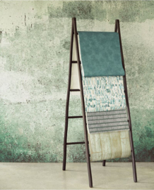 Eijffinger Wallpower Favourites Fotobehang 309042 Weathered Wall Green