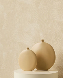 Eijffinger Calm Crafted Behang 363273 Etnisch/Structuur/Gratis lijm en verzending