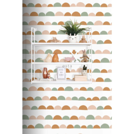 Esta Home Forest Friends Behang 157-139267 Grafisch/Modern