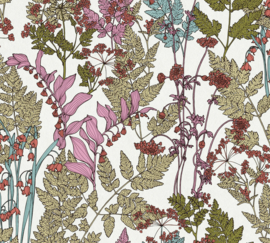AS Creation Floral Impression Behang 37751-3 / 377513 Botanisch/Bladeren