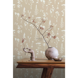 Esta Home Vintage Flowers Behang 139484 Veldbloemen/Botanisch