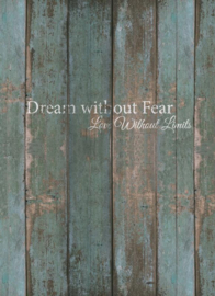 Dutch Wall Decor Elle Decoration 3 Fotobehang 2272-30 Sloophout/Dream Without Fearear