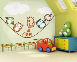 Noordwand Fotobehang  416053 Little Ones /Vertical Rope
