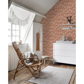 Esta Home Vintage Flowers Behang 139319 Scandinavisch/Bloemmotief