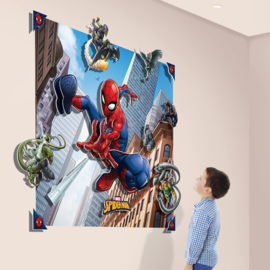 3D Pop Out Wall Decoration 44586 Marvel Spider-Man - Dutch Wallcoverings